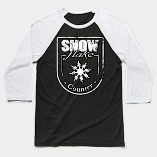 Snowflake counter Baseball T-Shirt